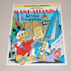 38 Manhattanin köyhä vanhus